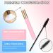 Lash Shampoo Kit for Eyelash Extensions - Extension Cleanser with Brushes for Salon & Home Use - 50ML - Buy Online on SooperMarket.com