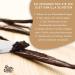 Premium Tahitian Vanilla Pods - 5 Whole Pieces (10.5g) for Baking & Cooking | JUST VANILLA - Buy Online on SooperMarket.com