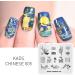 Alexnailart Chinese Plum Flowers Nail Art Stamp Template (CN005) - Buy Online on SooperMarket.com