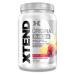 XTEND Original BCAA Powder Knockout Fruit Punch | Sugar Free Post Workout Electrolyte Muscle Recovery Drink with Amino Acids | 7g BCAAs for Men & Women | 90 Servings Fruit Punch 90 Servings (Pack of 1)