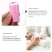 Minkissy 6-Piece Nail Art Silicone Stamp Set - Clear Nail Stamper & Scraper for Perfect Manicure - Buy Online on SooperMarket.com