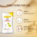 Kids 2in1 Shampoo & Conditioner - Gentle Paraben & Dye-Free Formula for Daily Use - Coco Banana - 10.14 fl.oz/300mL - Buy Online on SooperMarket.com