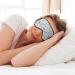 Shop Gymnastics Blue Soft Sleep Eye Mask - Breathable Eye Patch for Women | Perfect Travel & Relaxation Accessory - Buy Online on SooperMarket.com