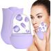 Ice Roller for Face - Beauty Ice Roller Silicone Ice Face Roller Cube Ice Roller for Face and Eye Facial Beauty Ice Roller Skin Care Tools Purple - Buy Online on SooperMarket.com