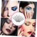 Healeved 30 Pcs Nose Shadow Brush Makeup Concealer Brush Eye Makeup Applicator Artificial Fiber Black - Buy Online on SooperMarket.com