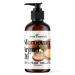 Premium Organic Moroccan Argan Oil | 8oz With Pump | Imported from Morocco | From Raw Unroasted Nuts | 100% Pure | Cold Pressed | Miracle Oil For Every Skin Condition Hair Nails Anti-aging & More