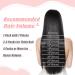 Vlasy Clip in Hair Extensions 14 70g Chocolate Brown Human Hair Seamless 7 Pieces Thick Weft Extensions for Women - Buy Online on SooperMarket.com