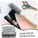 PACKOVE Hair Dryer Storage Bag Makeup Bag Travel Case for Hair Styling Tools Organizer High Capacity - Buy Online on SooperMarket.com