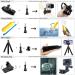 BMUUPY GoPro Hero 8 Black Accessories Kit - Waterproof Housing Case, Filter, Lens Screen, Chest Strap, Bike & Car Mount Set - Buy Online on SooperMarket.com