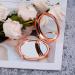 AMBREGRISSUN Rose Gold Makeup Compact Mirror - Perfect Graduation Gift for Women, Sisters, Daughter, Friends - Funny Birthday, Valentine's Day, Christmas Stocking Stuffer - Buy Online on SooperMarket.com