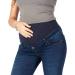 MAMAJEANS Torino Bootcut Maternity Jeans | Stretch Denim Flared | Made in Italy | UK 10 - Dark Blue - Buy Online on SooperMarket.com