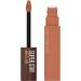 Maybelline Super Stay Matte Ink Lipstick 255 Chai Genius 5 ml - Long-Lasting Matte Lip Color - Buy Online on SooperMarket.com