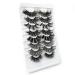 HBZGTLAD 8 Pairs 3D Mink False Eyelashes - Natural Long Makeup Lashes (Mix-81) - Buy Online on SooperMarket.com