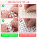 2032 Piece Self Adhesive Hair Gems, Pearls & Jewels Stickers - 7 Sizes for Makeup, Crafts & Home Decor - Buy Online on SooperMarket.com
