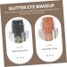 Healeved 12 Pcs Eye Shadow Set Eye Makeup Accessories Korean Glitter Eyeshadow Makeup Tools Highlighter - Buy Online on SooperMarket.com