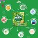 For Aisha Vegan Nut-Free Oaty Bars - Broccoli & Apple Flavor | Gluten-Free, Dairy-Free, 100% Natural Ingredients | 30 Bars - Buy Online on SooperMarket.com
