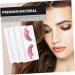 ABOOFAN 3pairs Halloween False Eyelashes Fake Eyelashes Artificial Eyelashes Women False Eyelashes Cosplay Eyelashes Lashes Exaggeration Lashes Extend 3d Imported Fiber Strip - Buy Online on SooperMarket.com