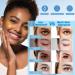 24K Gold Eye Pads - 60 Anti-Aging Masks for Dark Circles Puffiness & Wrinkles with Hyaluron & Collagen - Buy Online on SooperMarket.com