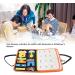 Alzheimer Sensory Blanket Multi Function Dementia Activities for Anxiety Relief Skill Learning - Buy Online on SooperMarket.com