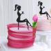 Uinfhyknd Pack of 6 High Heel Girls Birthday Cake Decoration Cake Toppers (Black) - Buy Online on SooperMarket.com