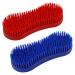 2 Pcs Silicone Horse Cleaning Grooming Brush Horse Grooming Brush Equestrian Massage Tool for Horse Grooming Care