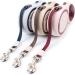 Hycyyfc Roller Linen Dog Leash - 3/5m Adjustable Pull-Out Leash for Small & Large Dogs Comfortable Handle Robust Training Line in Blue - Buy Online on SooperMarket.com