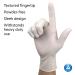 Dynarex Safe-Touch Latex Exam Gloves - Powder-Free, Medium, 100/Box - Healthcare, Law Enforcement, Industrial & Salon/Spa Use - Buy Online on SooperMarket.com