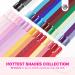 SAVILAND Dip Powder Nail Kit - 30 Colors Keratin Starter Set with Drill Liquid Base Coat & Activator for Home DIY Salon - Perfect for All Seasons - Buy Online on SooperMarket.com
