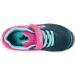 Lico Unisex Kids Barney Vs Sneaker 37 EU - Marine Pink Turquoise | Stylish & Comfy International Shipping - Buy Online on SooperMarket.com