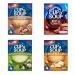 Cuppa Soup Variety Bundle - 4 Delicious Flavours - with Batchelors Cup a Soup Beef & Tomato Chicken & Leek Broccoli & Cauliflower and Mushroom - 16 Sachets in Total - Ready in Minutes