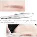 Buy Tsadeer Silver Tone Eyebrow Tweezers - Slanted Flat Tip Metal Cosmetic Tool for Women - International Shipping Available - Buy Online on SooperMarket.com