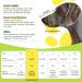 BONTHEE Dog Muzzle Soft Mesh Muzzles for Small Medium Large Sized Dogs Muzzle for Dogs to Prevent Biting Breathable Puppy Muzzle for Scavenging Grooming Biting Chewing and Licking - Buy Online on SooperMarket.com