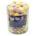 Frisia UFO Sour Mix - Flying Saucers Candy 375g Jar - Apple Strawberry Orange Lemon Flavors - Gluten-Free & Vegan Treat Sold by Swiss+
