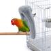 Rypet Cozy Corner Fleece Bird Blanket - Parrot Cage Snuggle Hut Warm Bird Nest House Bed Hanging Hammock Toy for Parakeet Cockatiel African Grey Variety of Amazon Parrots Small