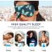 Haskirky Light Blocking Eye Mask for Adults - Adjustable, Breathable, Perfect for Travel, Yoga, and Deep Sleep - Cute Butterfly Design - Buy Online on SooperMarket.com