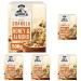 Quaker Honey and Almond Oat Granola 500 g (Pack of 5)