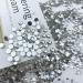 4320Pcs SS20 Clear-Crystal Flatback Rhinestones Bulk for DIY Crafts - 5mm Silver Gems for Nails, Dance Costumes, Clothes, Shoes, Tumblers - Wholesale Glass Diamonds Stones - HINABTRU - Buy Online on SooperMarket.com
