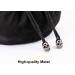 PUGED Large Dragon Drawstring Dice Bag - Black Storage Bag for Over 300 RPG MTG Game Dices - Buy Online on SooperMarket.com