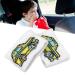 Acupressure Anti-Nausea Wristbands for Cars & Airplanes - Washable, Reusable, Non-Slip Fit - Buy Online on SooperMarket.com