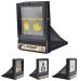 Airsoft Aim Target with Trap Net Catcher, Portable BB Bullets Recycling Device Airsoft Aim Target Stand and Paper Target for Shooting Training Device Durable Net Trap Black