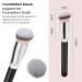 Premium Vegan Foundation Brush for Flawless Liquid Makeup - Ideal for Cream Powder and Contouring - Buy Online on SooperMarket.com