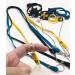 Soft Suede Adjustable Reptile Lizard Harness Leash Adjustable Light Soft Fashion (Yellow) - Buy Online on SooperMarket.com