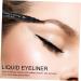 FOYTOKI 4pcs Makeup Pencils for Eyes Black Liquid Eyeliner Pen Abs - Buy Online on SooperMarket.com