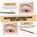 PLAFOPE 12pcs Lip Liner Eyeliner Makeup Lipliner Eyebrow Brush Angled Eye Shadow Pencils Lip Pencil Wooden - Buy Online on SooperMarket.com