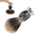 DaKuan 2 Packs Luxury Wooden Handle Shaving Brush - Professional Barber Tool for Gentle Facial Cleansing | Best for Men - Buy Online on SooperMarket.com
