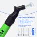 Sportbit Ball Pump with 5 Needles Set - Universal Hand Pump for Volleyball Basketball Football Soccer & Gymnastics - Inflatable Air Pump in Green - Buy Online on SooperMarket.com