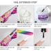 Anself Acrylic Nail Kit Acrylic Powder & Liquid Set with Nail Brush 3 Colors Nail Powder Kit for Beginners Nail Art DIY Nail Beauty Tools - Buy Online on SooperMarket.com