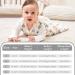 Looxii 3.5 TOG Baby Sleeping Bag in Beige | 100% Cotton Newborn Sleepsack for Boys and Girls 18-24 Months - Buy Online on SooperMarket.com
