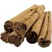 KULU Pure Ceylon Cinnamon Quills (Sticks) C4 Grade 100g Resealable Pouch - Buy Online on SooperMarket.com