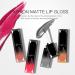 Matte Lipstick HERBENJOY Lipgloss Liquid Blush Lipsticks For Women Long Lasting Waterproof Non-Stick Cup Not Fade High Pigmented Velvet Lipstain (#03) - Buy Online on SooperMarket.com